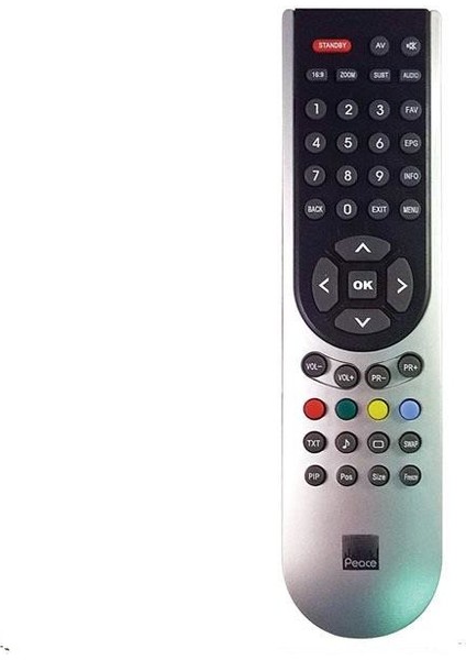B1171 Kk 062 Arcelik-Beko Rch5Y52- Kumanda