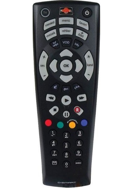 B 1072 Dsmart Akıllı Kumanda