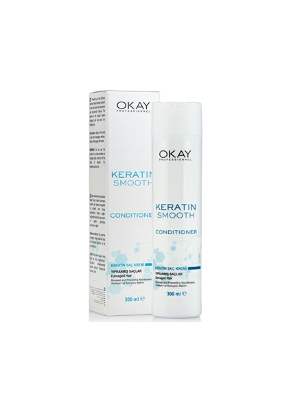 Keratin Smooth Saç Kremi 300 ml