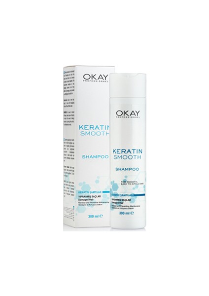 Keratin Smooth Şampuan 300 ml