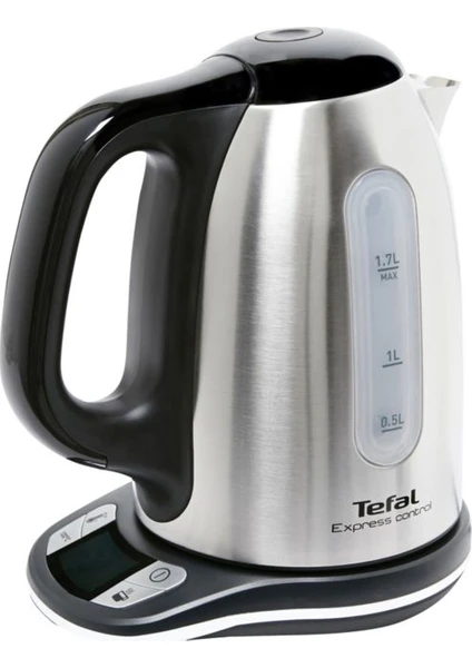 KI240D10 Express Control Dijital Çelik Kettle ve Su Isıtıcısı Siyah - Beyaz - 7211002082