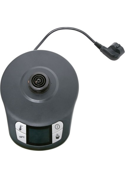 KI240D10 Express Control Dijital Çelik Kettle ve Su Isıtıcısı Siyah - Beyaz - 7211002082