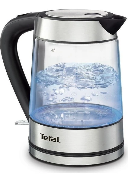 KI730D30 1.7 L Kapasiteli Cam Kettle ve Su Isıtıcısı Gri - 8000036072