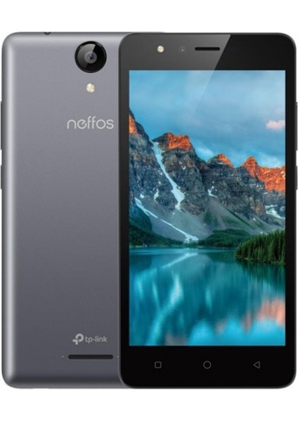 Neffos C5A 8 GB Gri