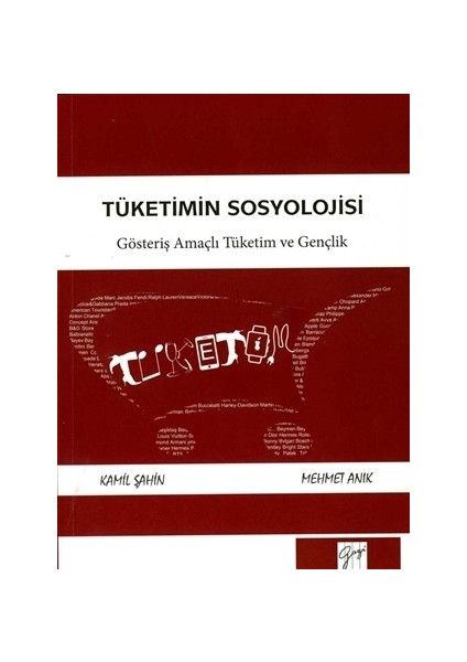 Tüketimin Sosyolojisi