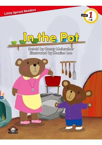 In The Pot +Hybrid Cd (Lsr.1) - Casey Malarcher
