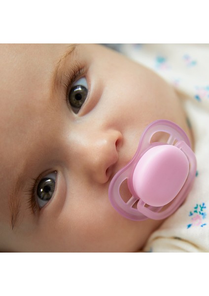 Ultra Air Emzik 0-6 ay 2'li Renkli Kız SCF245/20 fırsatları