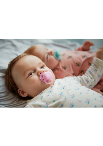 Ultra Air Emzik 0-6 ay 2'li Renkli Kız SCF245/20 indirimleri