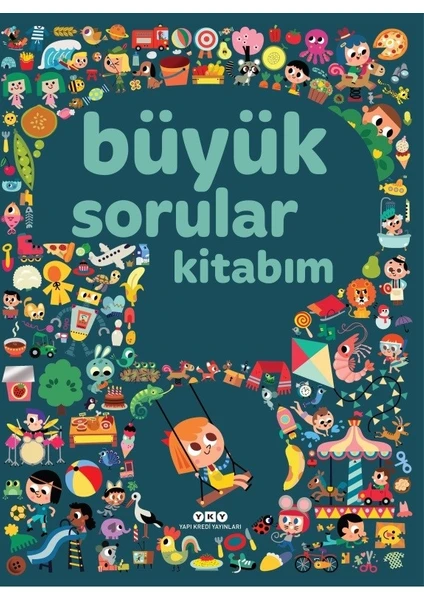 Büyük Sorular Kitabım (Ciltli) - Sandra Lebrun Et  Loic Audrain