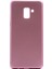 Samsung Galaxy A8 2018 Premier Silikon Kılıf - Bronz 1