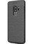 Samsung Galaxy S9 Plus Silikon Niss Kılıf Siyah + Ekran Koruyucu Cam 1