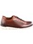 Erkek 33906 Lazerli Memory Foam Comfort Ayakkabı Taba 1