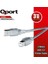 Q-PR3 USB 2.0 Yazıcı Printer Kablosu (Am-Bm) 3 m 2