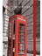 Red Telephone Booth A6 Çizgisiz 1