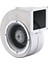 BDRAS 120-60 2400 D/D 220/230 volt Monofaze Aluminyum Gövdeli Salyangoz Fan Öne Eğimli 1