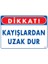 Uyarı Levhaları "Kayışlardan Uzak Dur" Pvc 25*35 1
