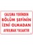 Uyarı Levhaları "Çalışma Yerinden Bölüm Şefinin İzni Olmadan Ayrılmak Yasaktır" Pvc 25*35 1