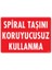 Uyarı Levhaları "Spiral Taşını Koruyucusuz Kullanma" Pvc 25*35 1