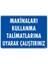 Uyarı Levhaları "Makinaları Kullanma Talimatlarına Uyarak Çalıştırınız" Pvc 25*35 1