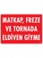 Uyarı Levhaları "Matkap ,Freze Ve Tornada Eldiven Giyme" Pvc 25*35 1