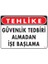 Uyarı Levhaları ''Güvenlik Tedbiri Almadan İşe Başlama'' Pvc 25*35 1