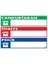 Uyarı Levhaları ''Cakurtaran'' Pvc 25*35 1