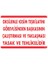 Uyarı Levhaları ''Oksijenle Ksim Teşkilatını Gerevlisinden ….. Yasak Ve Tehlikelidir'' Pvc 25*35 1