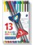 Fineliner Triplus Kalem 10+3 334 Tb13 1