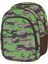 Kamuflaj Desenli Erkek Çocuk Okul Çantası Yeşil - Siyah 1