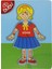 Ahşap Puzzle Vücudumuzu Öğreniyoruz Kız 6 Parça 1