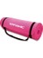 15mm NBR Yoga ve Pilates Matı Pembe 2
