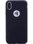 Apple iPhone X Premium Soft Silikon TPU Kılıf + Tempered Cam Koruma 1