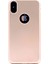 Apple iPhone X Premium Soft Silikon TPU Kılıf + Tempered Cam Koruma 1