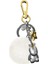 Metalmorphose Unicorn Charm Ponponlu Anahtarlık 1