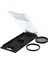 52mm UV CPL Polarize Filtre Kit 4