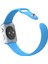 Apple Watch Uyumlu İçin 42 mm Silikon Kordon - Mavi 2