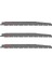 SAWZALL® Kılıç Testere Bıçağı 3'lü Paket 240mm 1