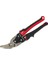 Ofset Kesim Kaportacı Makası (Sol Kırmızı) 260mm 1