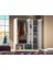 Kamer Ae1058 Melisa 4 Kapaklı Gardırop - Beyaz 2