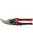 Ofset Kesim Kaportacı Makası (Sol Kırmızı) 260mm 2