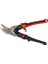 Ofset Kesim Kaportacı Makası (Sol Kırmızı) 260mm 4
