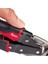 Ofset Kesim Kaportacı Makası (Sol Kırmızı) 260mm 5