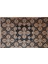 B'Home Floral Barok Bronz Kapı Önü Paspas 45 x 70 cm 1