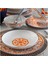 24 Parça 6 Kişilik Yemek Takımı Turuncu 5966/19 Desen 2