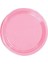Pembe Plastik Tabak 22 cm 1