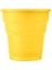 Plastik Sarı Bardak 1