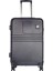 Polycarbonate Orta Boy Valiz Lmvlz7517-M Siyah 1