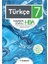 Tudem Yayınları 7. Sınıf Türkçe Kazanım Odaklı HBA Tudem Yayınları Yeni 2019 Müfredat 1