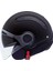SX.10 Mat Siyah Kask 1