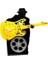 Gp-Hy-G083 Gitar Çarklı Saat 1